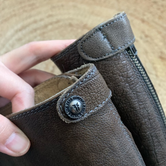 [SOLD] Frye Melissa button back boots - Picture 2 of 8